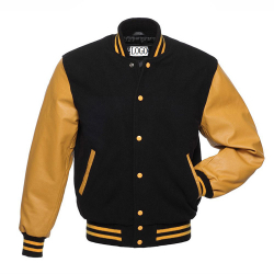 Leather Varsity Jackets