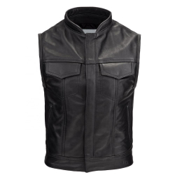 Leather Vest