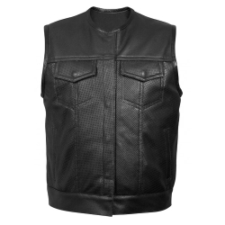 Leather Vest