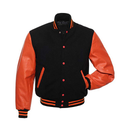 Leather Varsity Jackets