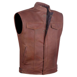 Leather Vest